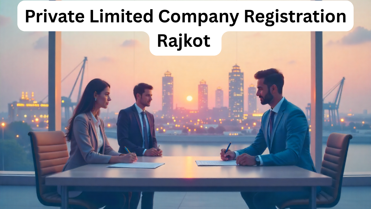 Private Limited Company Registration in Rajkot | Fast & Hassle-Free Incorporation